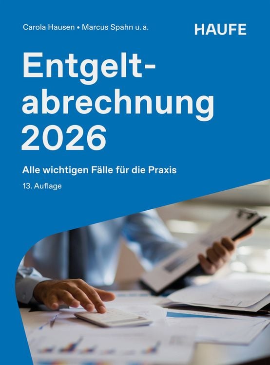 Produktbild: Entgeltabrechnung 2026