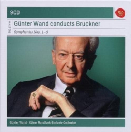 Produktbild: Wand, G: Sinfonien 1-9