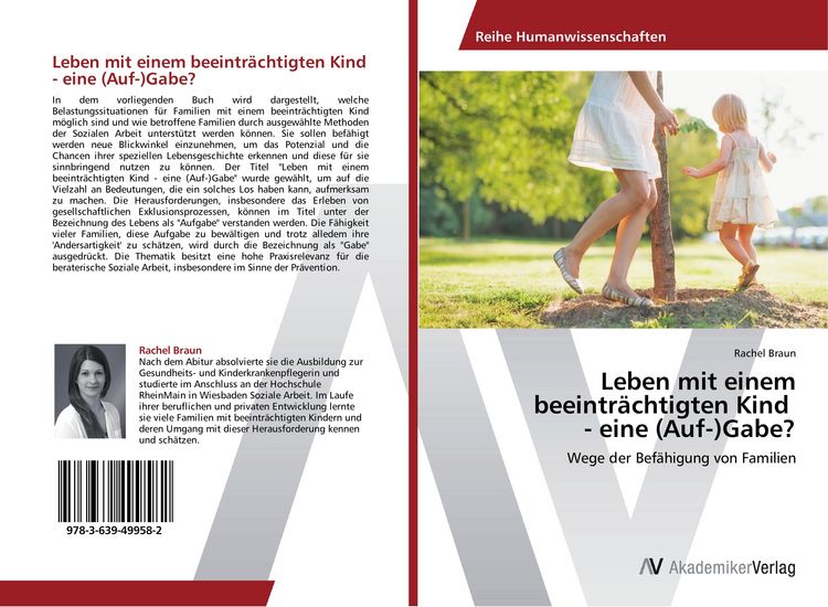 Produktbild: Leben mit einem beeintr&auml;chtigten Kind - eine (Auf-)Gabe?