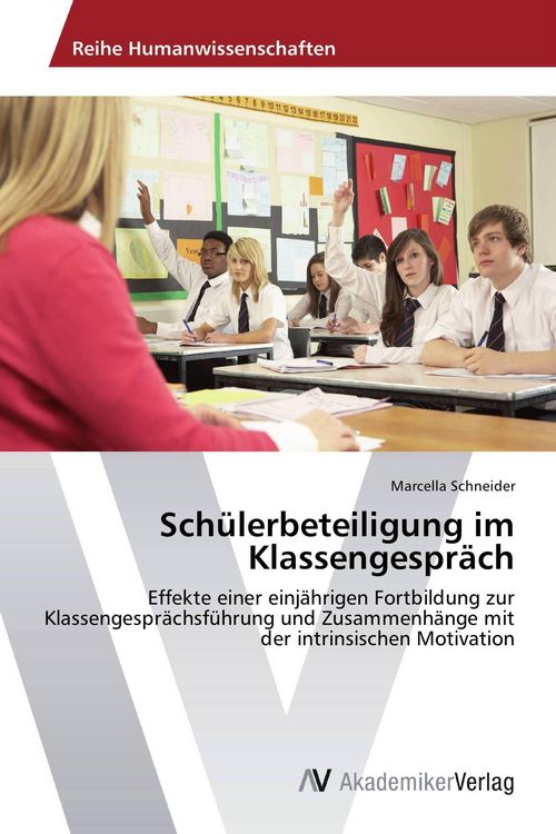 Produktbild: Sch&uuml;lerbeteiligung im Klassengespr&auml;ch