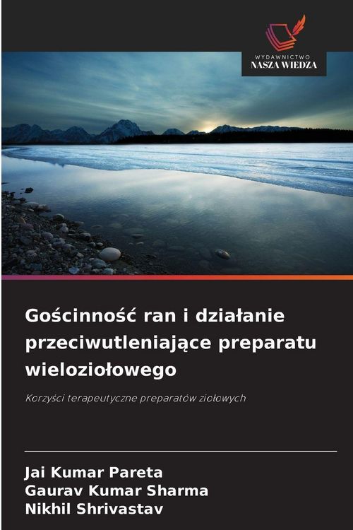 Produktbild: Go&iquest;cinno&iquest;&iquest; ran i dzia&iquest;anie przeciwutleniaj&iquest;ce preparatu wielozio&iquest;owego