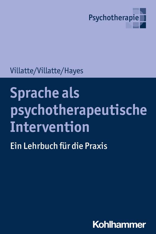 Produktbild: Sprache als psychotherapeutische Intervention