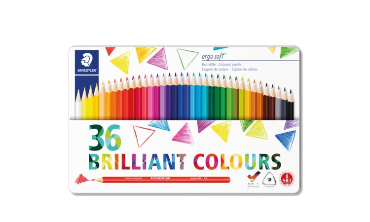 Produktbild: STAEDTLER Buntstifte ergo soft&reg; 36er Set