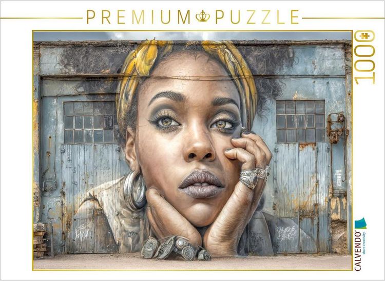 Produktbild: CALVENDO Puzzle Die Hoffnung nicht aufgeben | 1000 Teile Lege-Gr&ouml;&szlig;e 64x48cm Foto-Puzzle f&uuml;r gl&uuml;ckliche Stunden