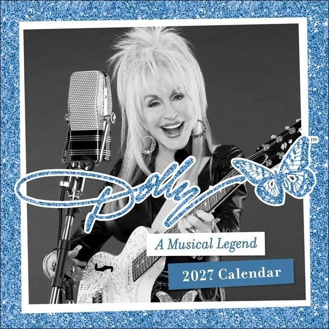 Produktbild: Dolly Parton: A Musical Legend 2027 Mini Wall Calendar
