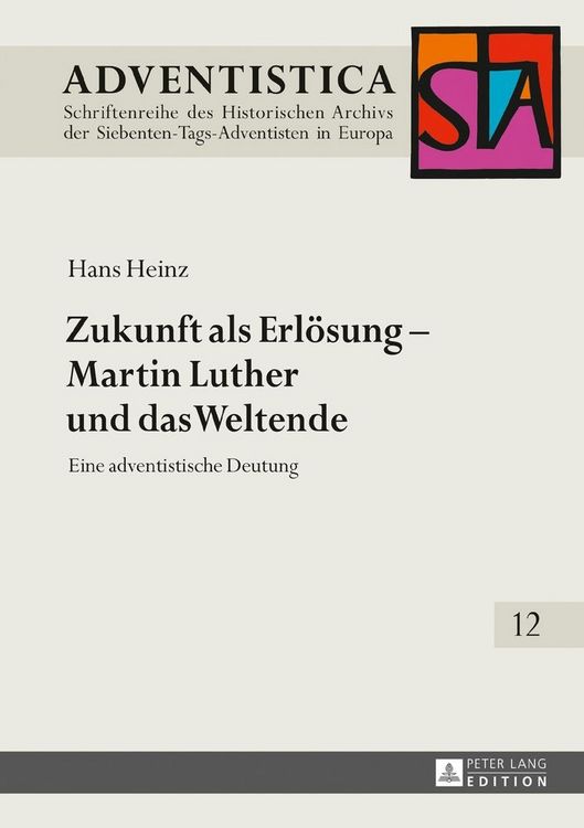 Produktbild: Zukunft als Erl&ouml;sung &ndash; Martin Luther und das Weltende