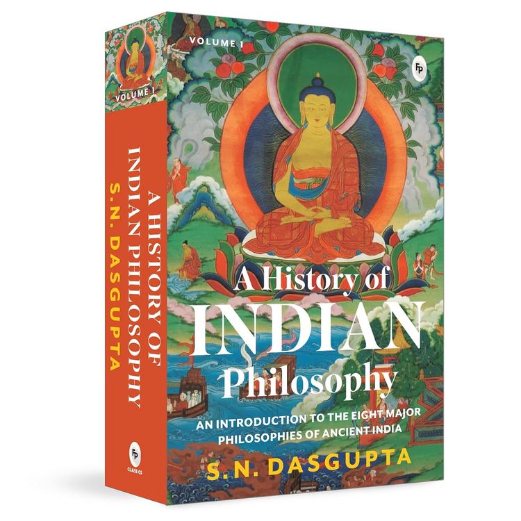 Produktbild: A History of Indian Philosophy Vol. I