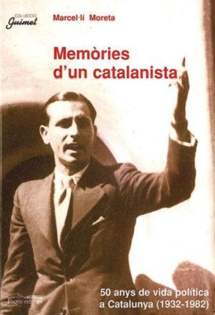Produktbild: Mem&ograve;ries d'un catalanista