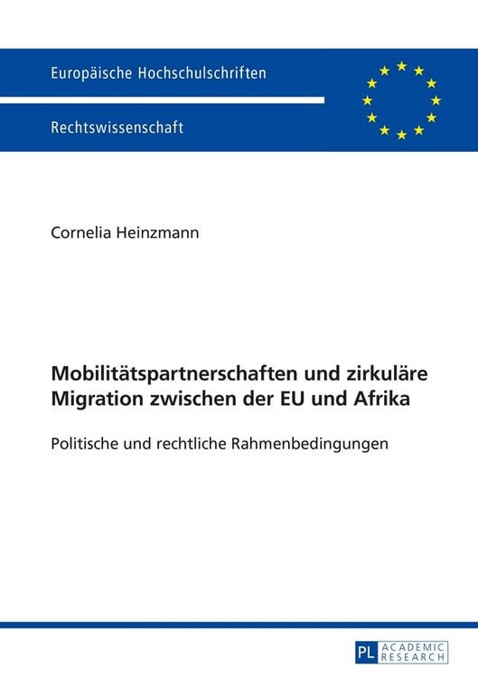 Produktbild: Mobilitätspartnerschaften und zirkuläre Migration zwischen der EU und Afrika