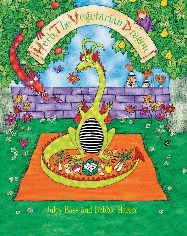 Produktbild: Herb, the Vegetarian Dragon