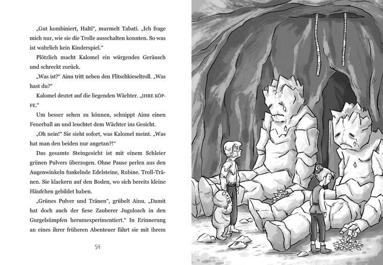 Produktbild: Ein Herz f&uuml;r Monster &ndash; Tumult im Tal der Trolle