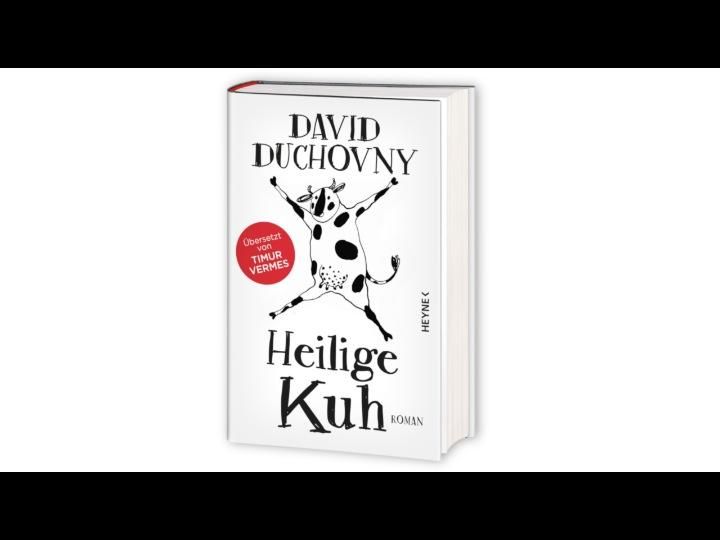 Produktbild: Duchovny, D: Heilige Kuh/3 CDs
