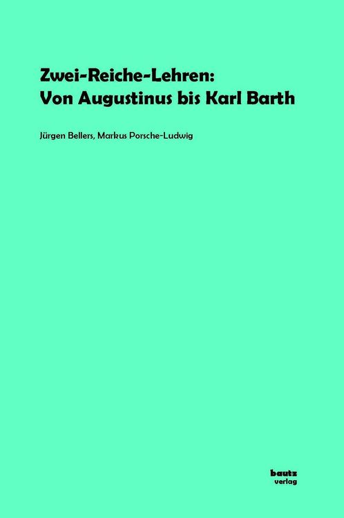 Produktbild: Zwei-Reiche-Lehren: