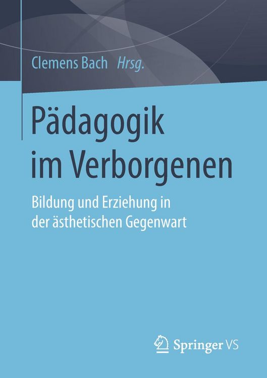 Produktbild: P&auml;dagogik im Verborgenen