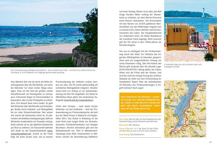 Produktbild: 52 kleine & gro&szlig;e Eskapaden in Schleswig-Holstein an der Ostsee