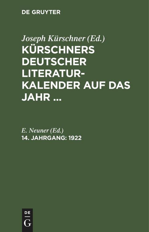 Produktbild: 1922
