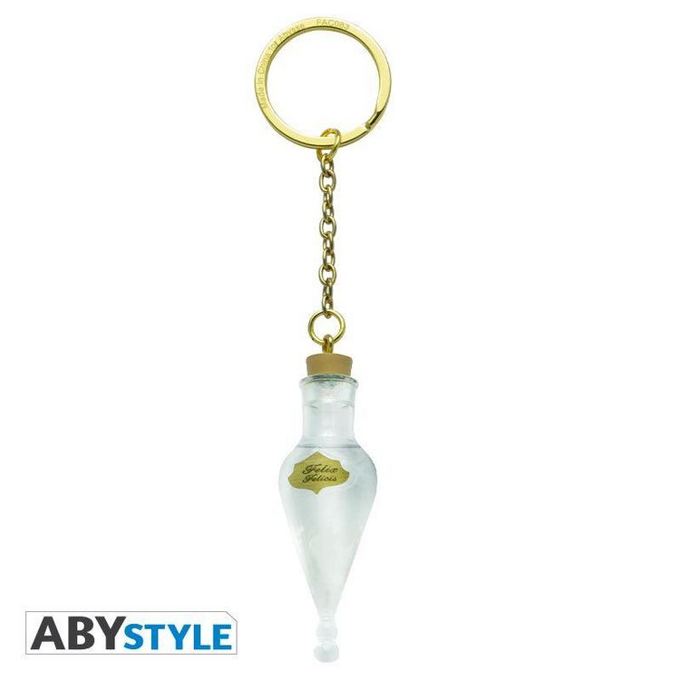 Produktbild: HARRY POTTER - Keychain 3D "Felix Felicis"