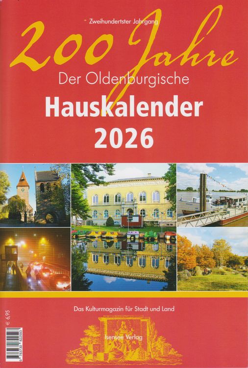Produktbild: Der Oldenburgische Hauskalender 2026 - 200 Jahre