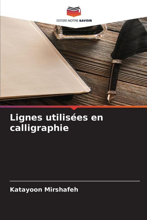 Produktbild: Lignes utilis&eacute;es en calligraphie