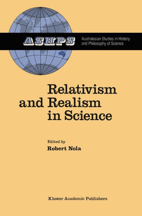 Produktbild: Relativism and Realism in Science