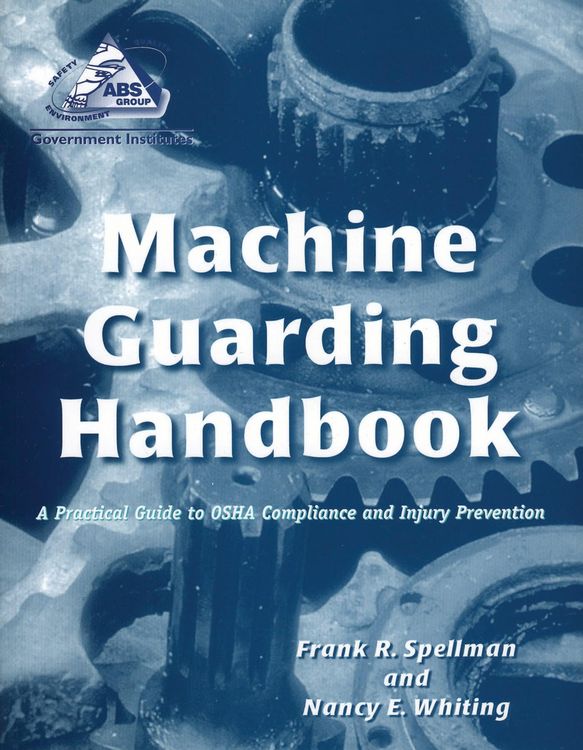 Produktbild: Machine Guarding Handbook