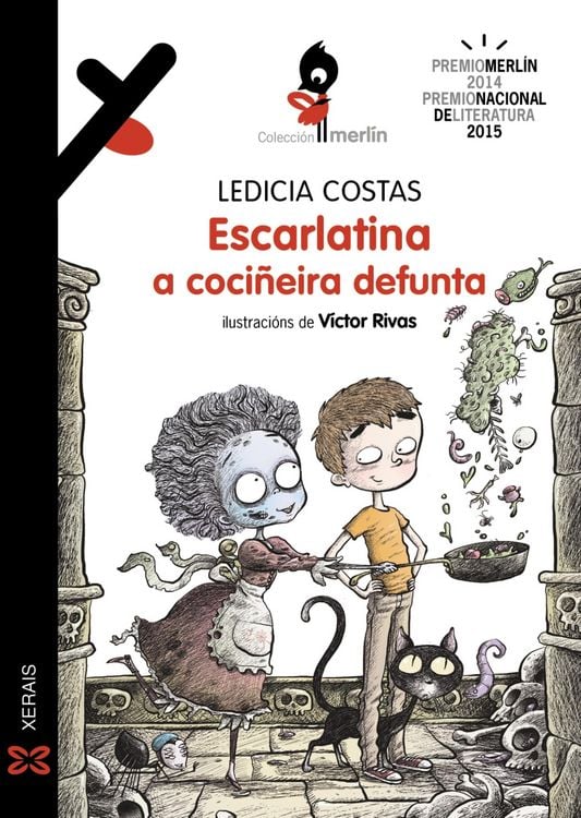 Produktbild: Escarlatina, a coci&ntilde;eira defunta