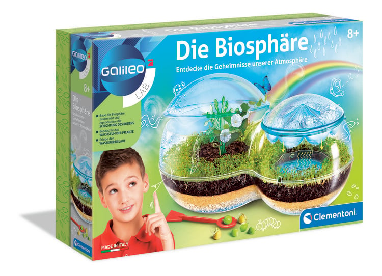 Produktbild: Die Biosph&auml;re (Experimentierkasten)