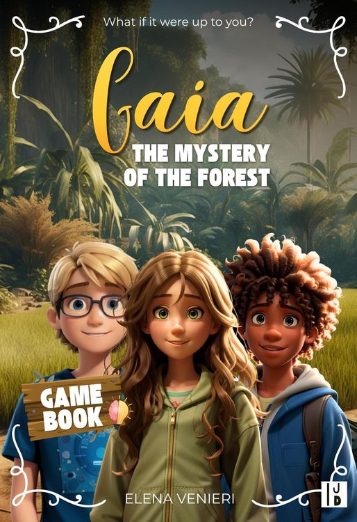 Produktbild: Gaia and the mystery of the forest