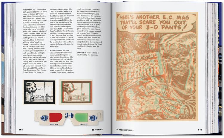 Produktbild: EC Comics. The New Trend 1950&ndash;54. 45th Ed.