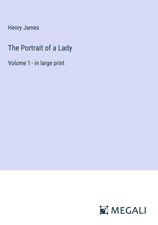 Produktbild: The Portrait of a Lady