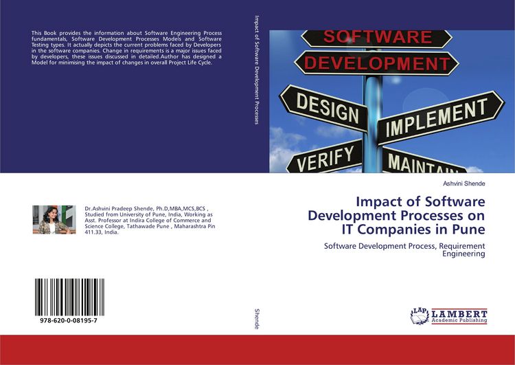 Produktbild: Impact of Software Development Processes on IT Companies in Pune