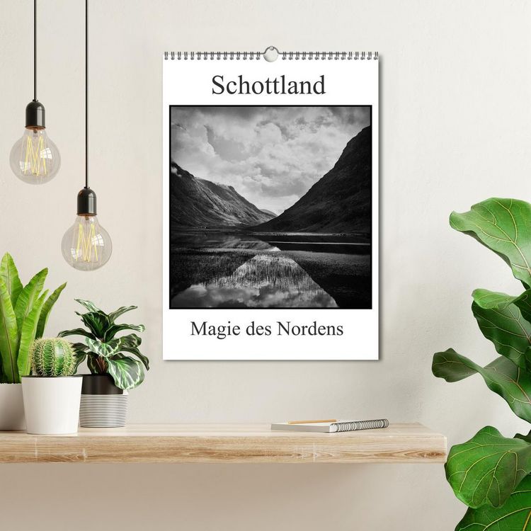 Produktbild: Schottland Magie des Nordens (Wandkalender 2026 DIN A3 hoch), CALVENDO Monatskalender