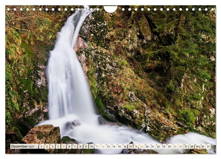 Produktbild: Mystische Gew&auml;sser im n&ouml;rdlichen Schwarzwald (Wandkalender 2027 DIN A4 quer), CALVENDO Monatskalender