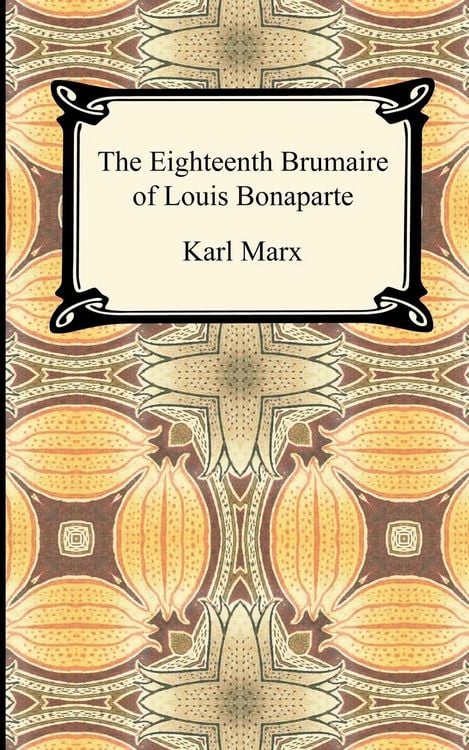 Produktbild: The Eighteenth Brumaire of Louis Bonaparte