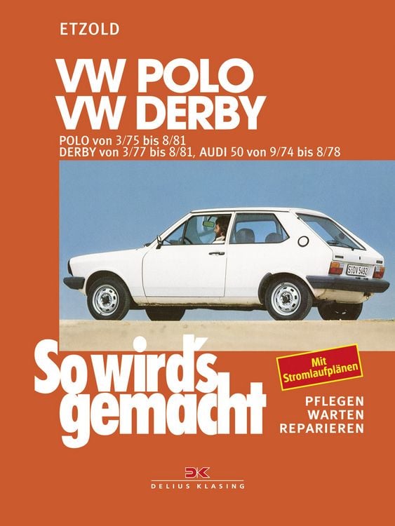 Produktbild: VW Polo 3/75-8/81, VW Derby 3/77-8/81, Audi 50 9/74-8/78