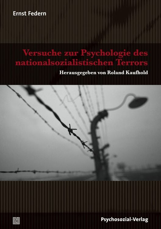 Produktbild: Versuche zur Psychologie des nationalsozialistischen Terrors