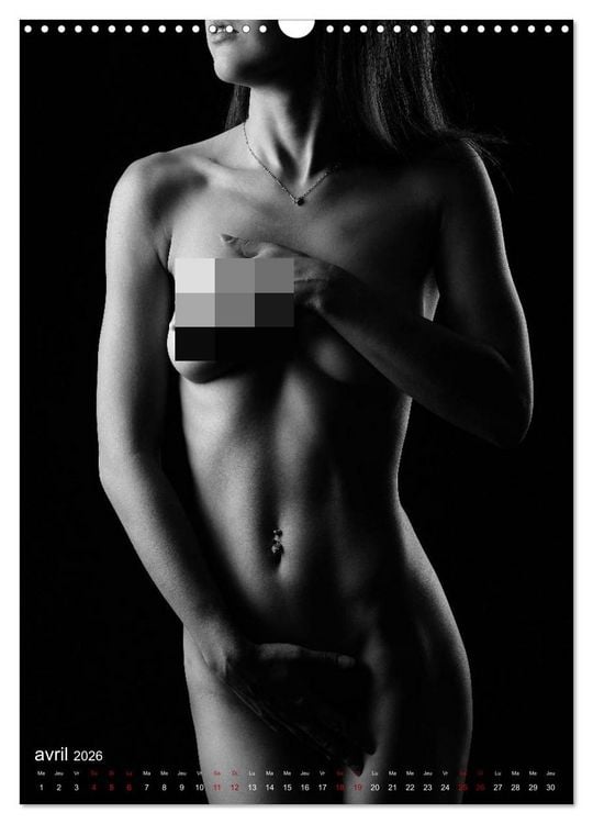 Produktbild: Apparat lumineux (Calendrier mural 2026 DIN A3 horizontal), CALVENDO calendrier mensuel