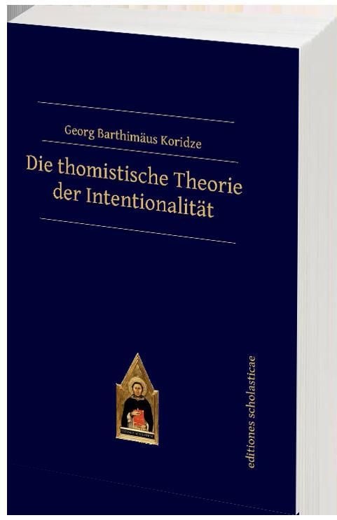 Produktbild: Die thomistische Theorie der Intentionalit&auml;t