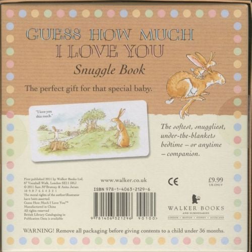 Produktbild: Guess How Much I Love You