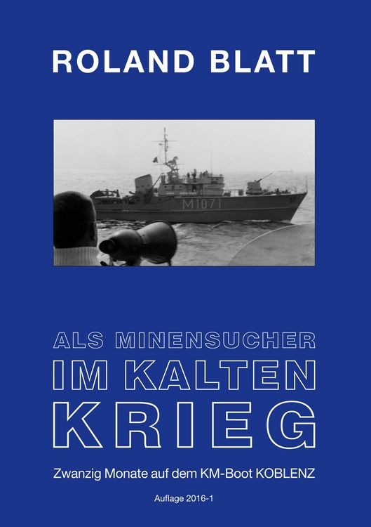 Produktbild: Als Minensucher im Kalten Krieg