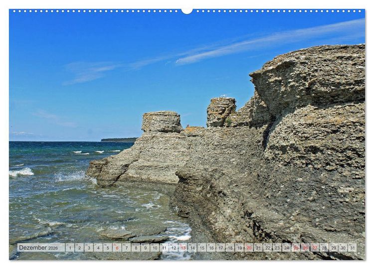 Produktbild: BUNTES &Ouml;LAND (Wandkalender 2026 DIN A2 quer), CALVENDO Monatskalender