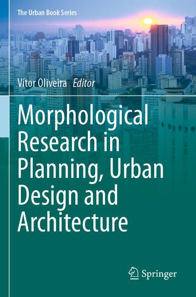 Produktbild: Morphological Research in Planning, Urban Design and Architecture