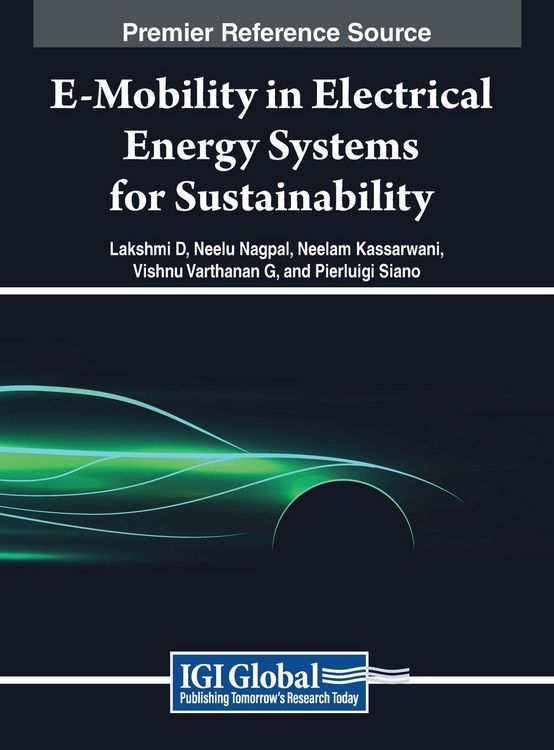 Produktbild: E-Mobility in Electrical Energy Systems for Sustainability