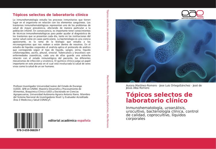 Produktbild: T&oacute;picos selectos de laboratorio cl&iacute;nico
