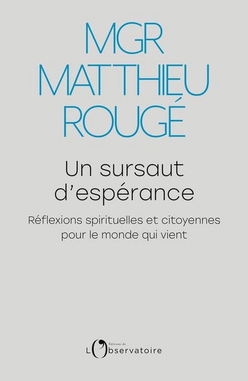 Produktbild: Un sursaut d'esp&eacute;rance