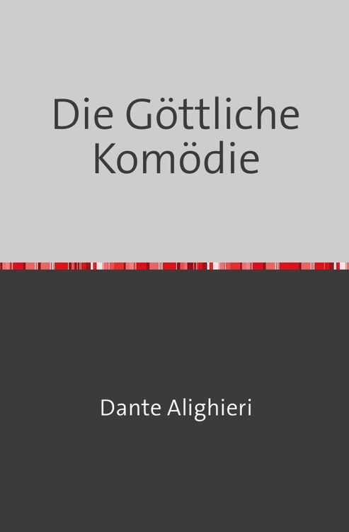 Produktbild: Die G&ouml;ttliche Kom&ouml;die