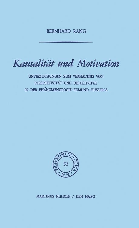 Produktbild: Kausalit&auml;t und Motivation