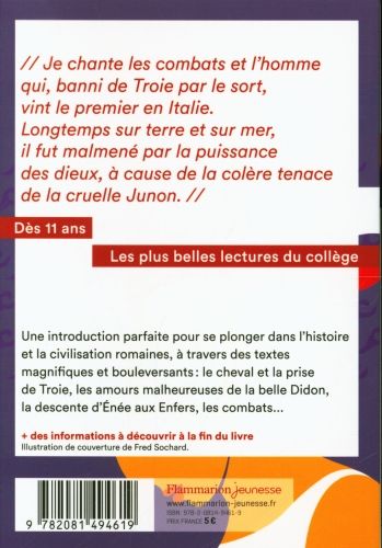 Produktbild: 12 r&eacute;cits de L'En&eacute;ide