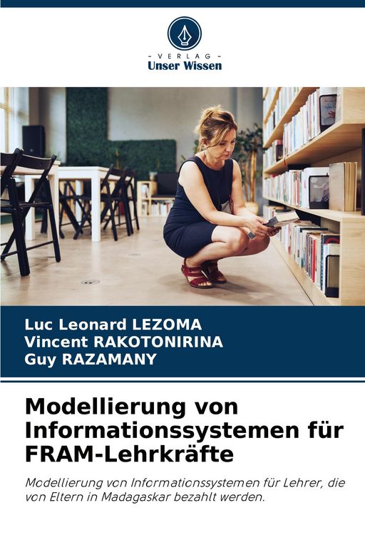 Produktbild: Modellierung von Informationssystemen f&uuml;r FRAM-Lehrkr&auml;fte