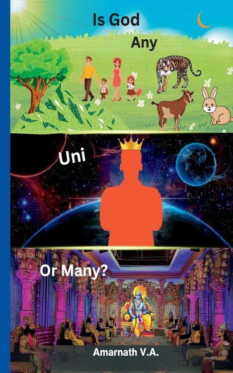 Produktbild: Is God, any, uni or many?
